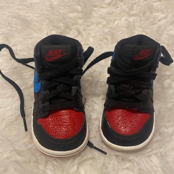 GUC✨ Baby “UNC TO CHI” Jordan 1s 4c - Picture 6 of 10